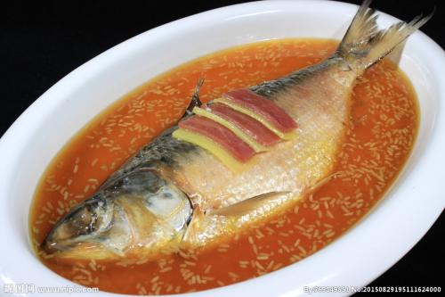 酒酿鲥鱼
