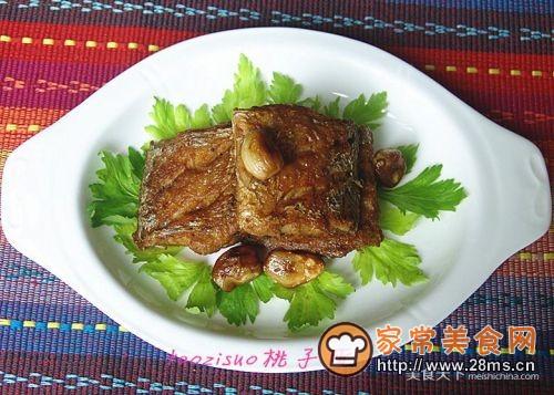 金蒜燒帶魚