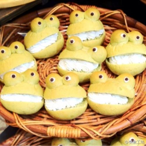 青蛙面包