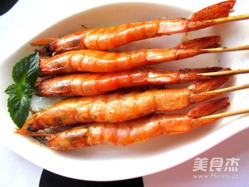 香烤虾串