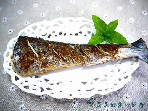 香烤馬鮫魚
