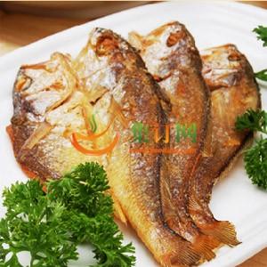 香煎野生黃花魚