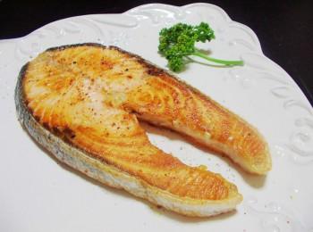 香煎鮭魚