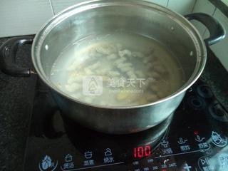 香菇小腸煲湯