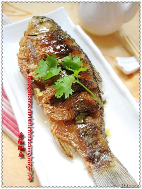 香酥鯽魚