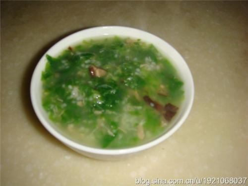 雞湯顆粒麵