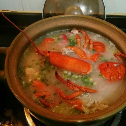 龙虾粥