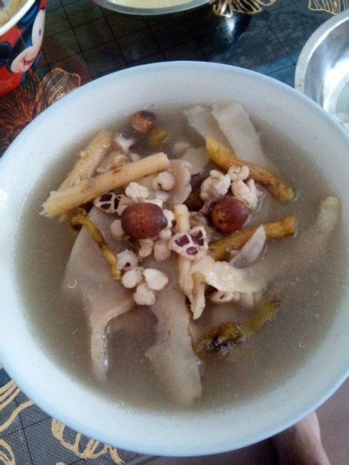 龙骨淮山汤