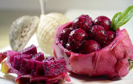 火龙果怎么切好看 教你几招完美摆盘