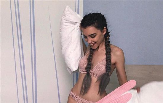 南瓜色眼影画法步骤详解 一秒变身欧美大妞