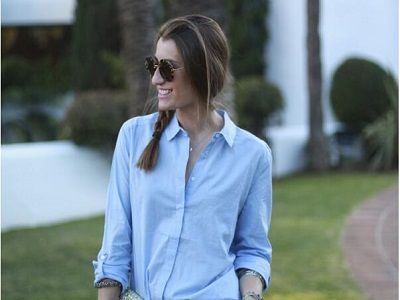 皮肤黄穿什么颜色显白 蓝色让你清新过夏天