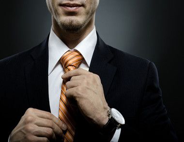 男性如何打好領帶