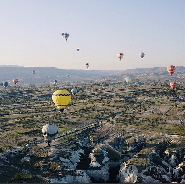 土耳其卡帕多西亞熱氣球攻略