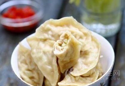 豆腐素饺馅
