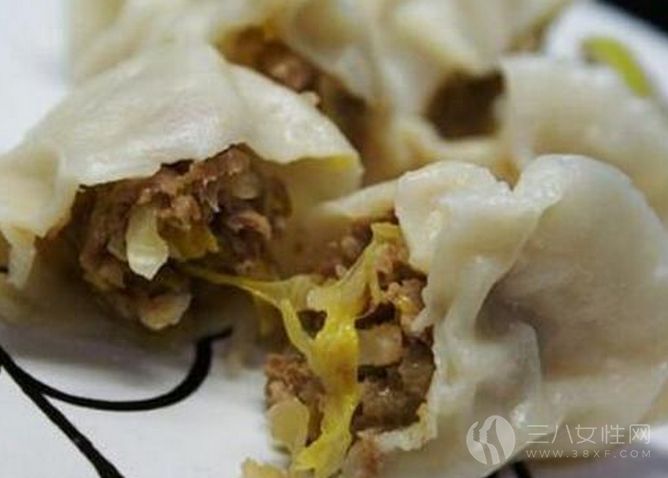 酸菜水饺馅