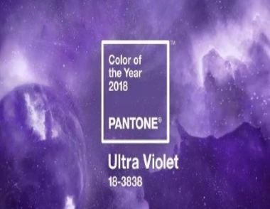 紫外光色選為2018年度代表色早有預示