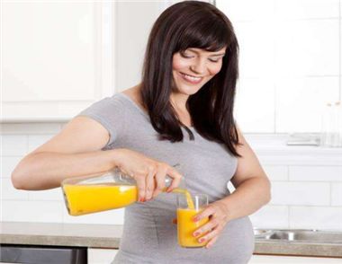 孕婦可以喝橙汁嗎 孕婦喝橙汁的好處