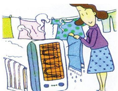 下雨天衣服不干怎么办 ​下雨天衣服有异味怎么办