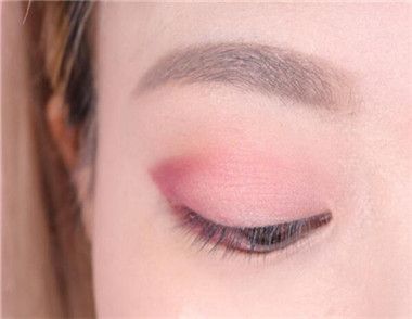韓式單眼皮眼妝的畫法 韓式單眼皮眼線怎麼畫