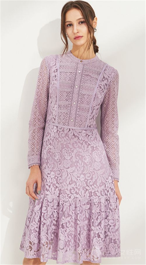 紫色蕾丝裙.png