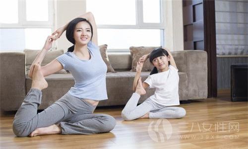 親子瑜伽對於媽媽的好處