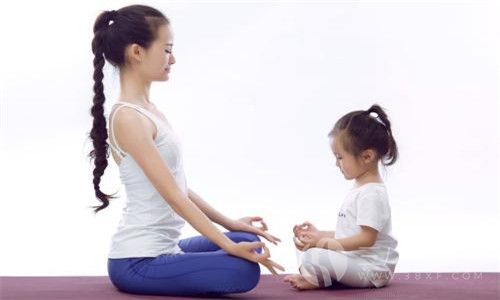 什麼是親子瑜伽