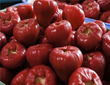 莲雾有哪些功效 莲雾有哪些选购技巧