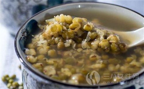 绿豆汤有什么作用