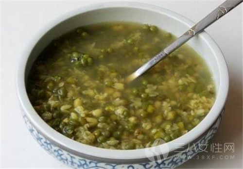 喝绿豆汤有哪些功效