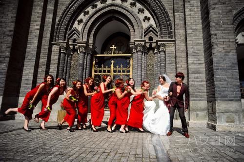 教堂婚禮的流程是怎樣的