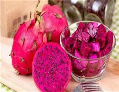 红心火龙果和白心火龙果有什么区别 火龙果的功效和作用有什么