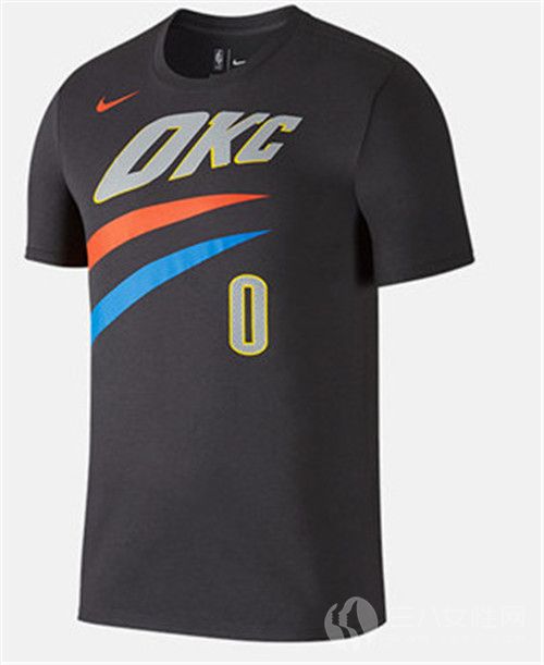 Nike 耐克官方俄克拉荷马城雷霆队CITY EDITION男子NBA T恤AA2605-tmall.com天猫 - 1.jpg