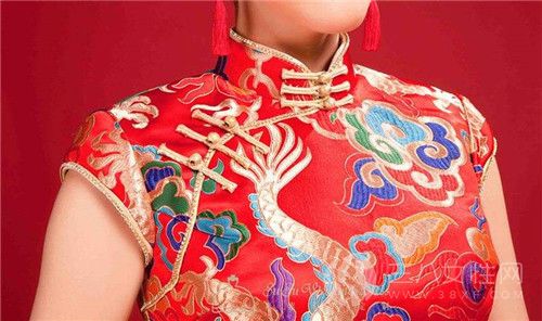 中式礼服有什么类型