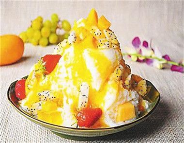 炼奶芒果冰淇淋怎么做 什么人不能吃炼奶芒果冰淇淋