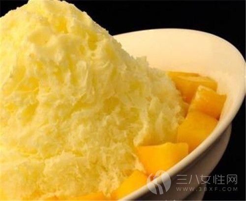 炼奶芒果冰淇淋怎么做 什么人不能吃炼奶芒果冰淇淋.jpg