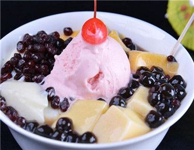 红豆冰淇淋怎么做 吃红豆冰淇淋有什么好处
