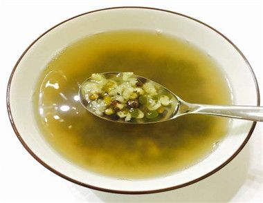 绿豆汤减肥吗 喝绿豆汤时要注意什么