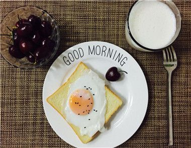 早餐吃什麼有利於減肥 吃早餐的最佳時間是幾點