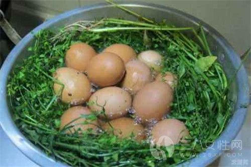 三月三为什么要吃地菜煮鸡蛋