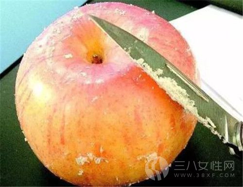 打蠟的蘋果為什麼有害
