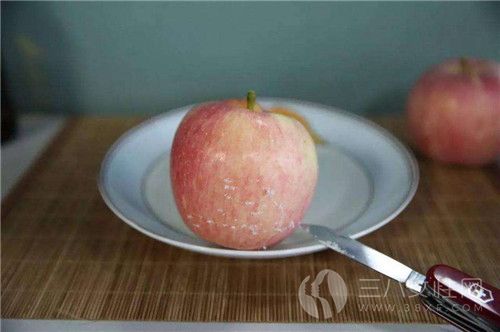 如何辨別蘋果上的蠟