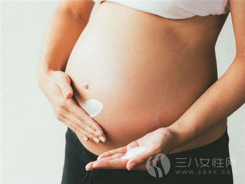 孕妇长妊娠纹的机率有多大.png