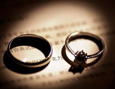 结婚怎样挑选戒指