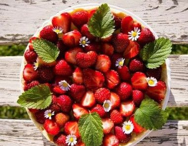 常吃草莓有哪些好处 草莓中含有哪些营养物质