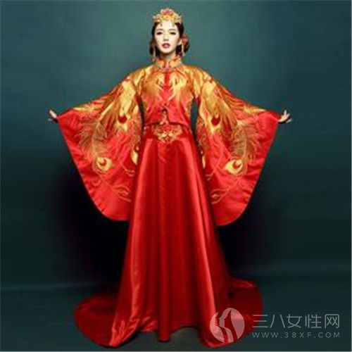 中式新娘礼服有哪些种类
