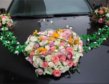 怎樣裝飾婚車 婚車一般多少輛才合適