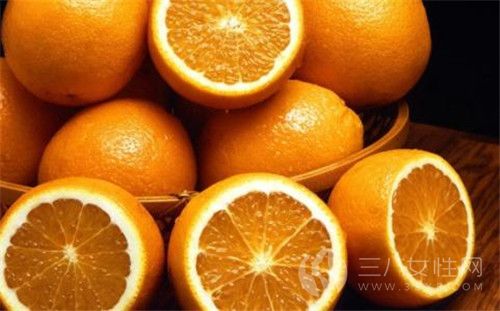 橙子不能和哪些食物一起吃