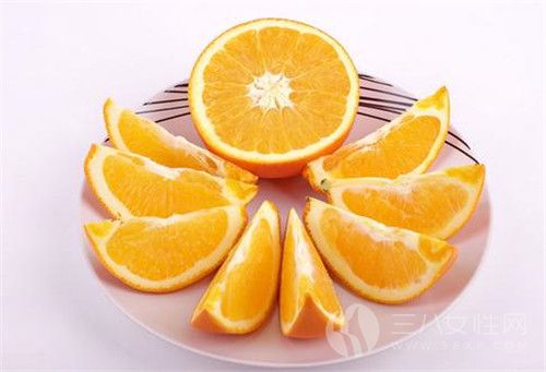 橙子不能和哪些食物一起吃