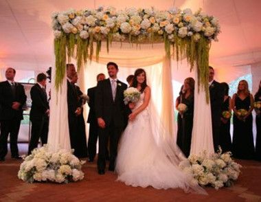 婚禮儀式亭布置有哪些類型 如何裝飾婚禮儀式亭