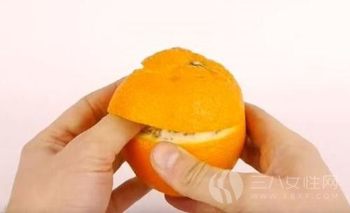 快速剥橙子皮的方法有哪些